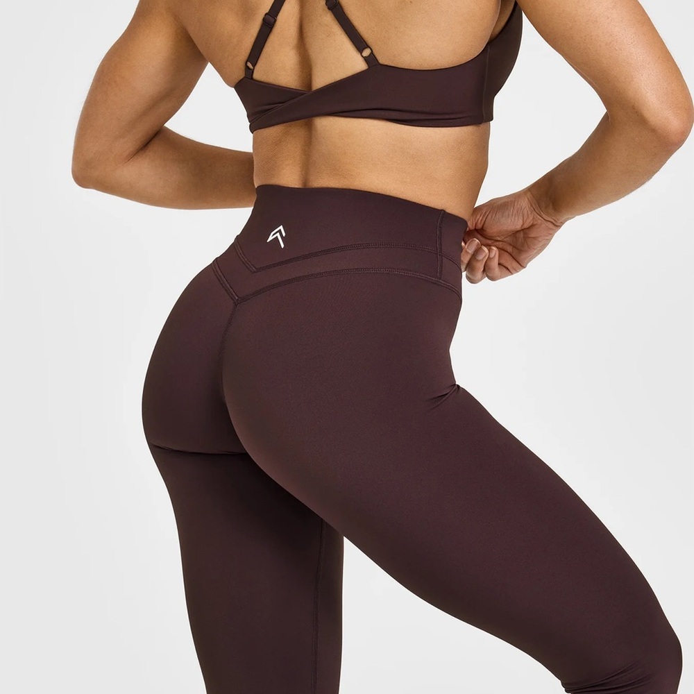 Oner Active Plum Brown Unified Leggings - Picture 2 of 4